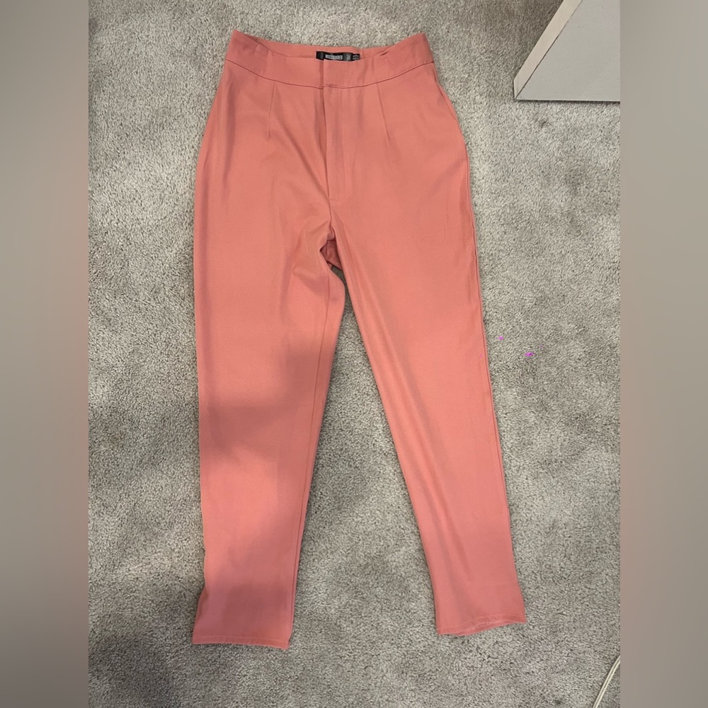Missguided salmon trouser